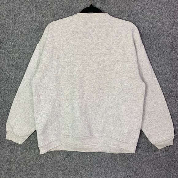 VTG LOGO 7 1996 Green Bay Packer‎ Champions Super Bowl Sweatshirt Gray  L USA - Picture 2 of 9